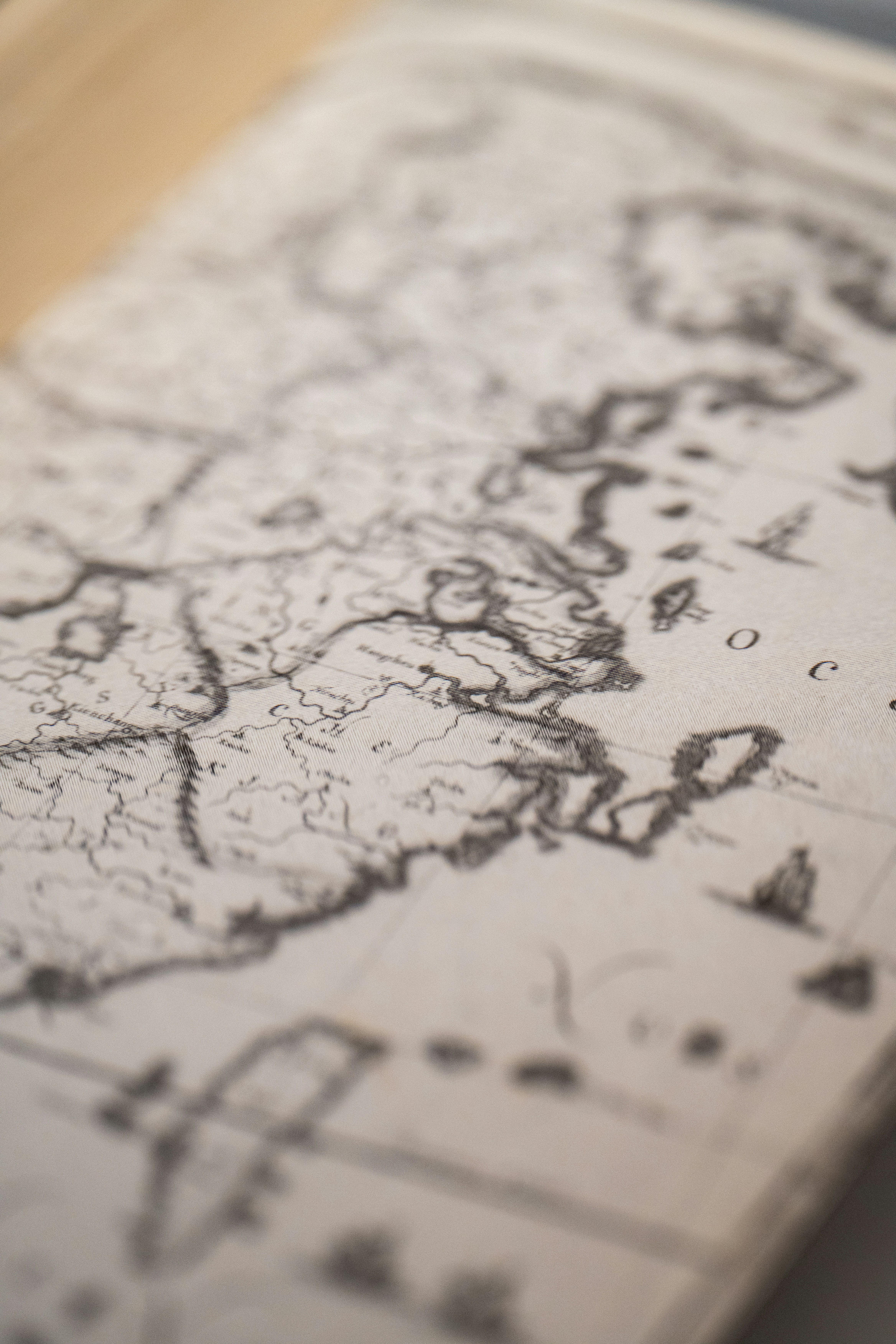 Ancient map
